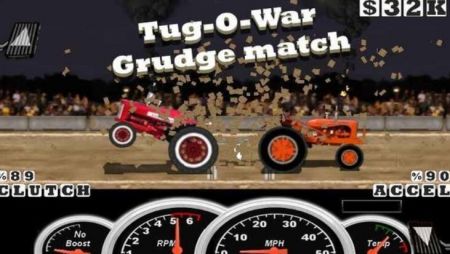 拉力拖拉机截图 拉力拖拉机截图