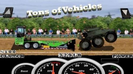 拉力拖拉机截图 拉力拖拉机截图