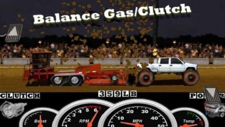 拉力拖拉机截图 拉力拖拉机截图