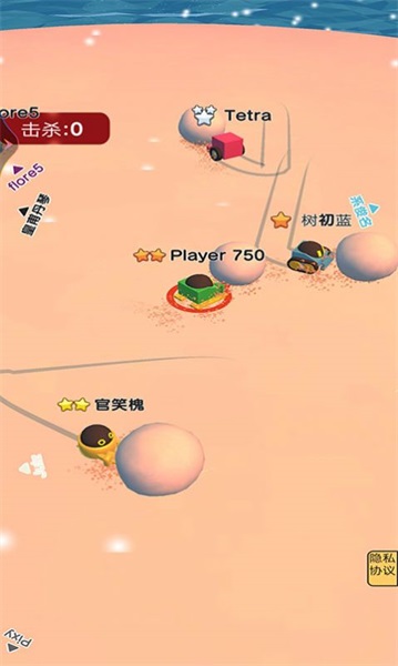 雪地作战大乱斗截图 雪地作战大乱斗截图