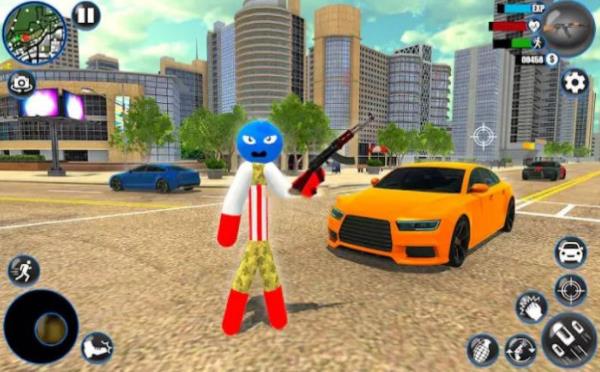 美国队长绳英雄黑帮犯罪截图