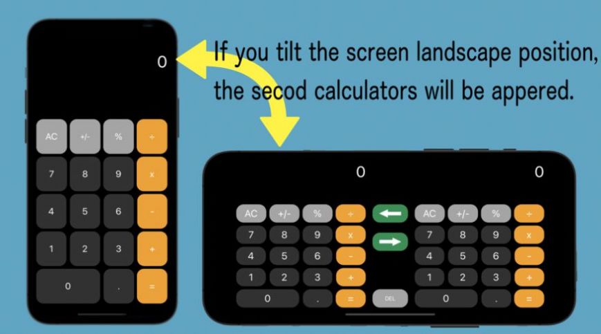 双胞计算器截图 双胞计算器截图