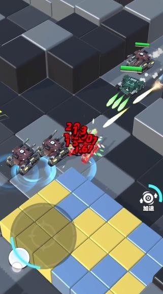 迷你坦克吃鸡截图 迷你坦克吃鸡截图