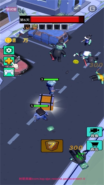 我打僵尸贼6截图 我打僵尸贼6截图