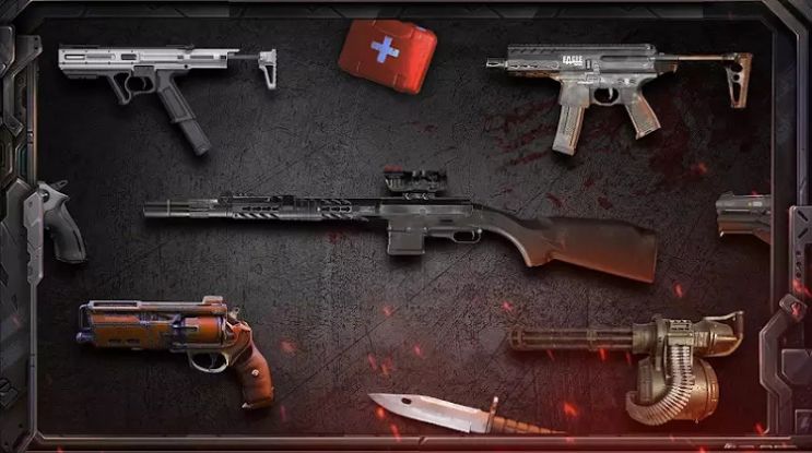 死亡拥抱僵尸射击者截图 死亡拥抱僵尸射击者截图