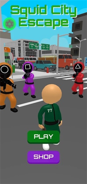 鱿鱼城逃生截图 鱿鱼城逃生截图