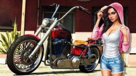 疯狂帮派摩托对战截图 疯狂帮派摩托对战截图