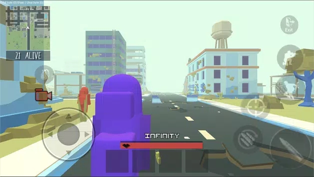 五个香肠人的皇室战斗截图