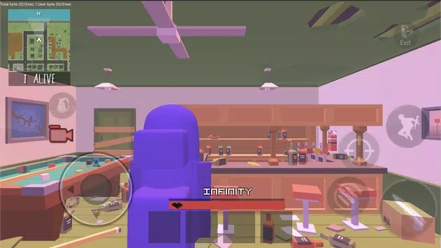 五个香肠人的皇室战斗截图