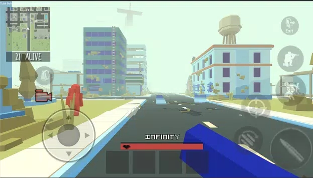 五个香肠人的皇室战斗截图