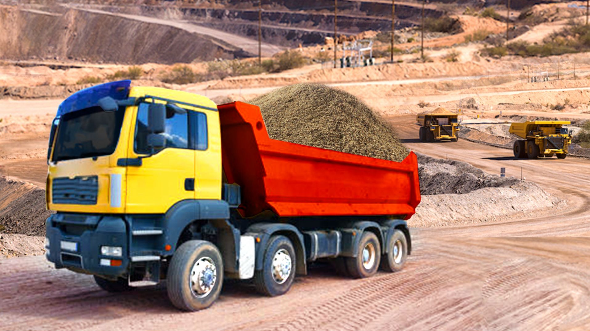 泥头车模拟器截图 泥头车模拟器截图