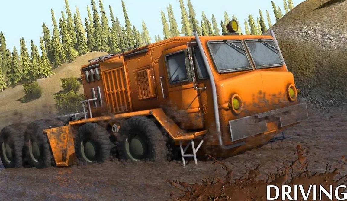越野泥卡车驾驶3D截图