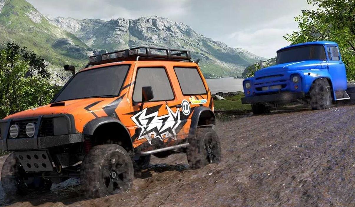 越野泥卡车驾驶3D截图 越野泥卡车驾驶3D截图