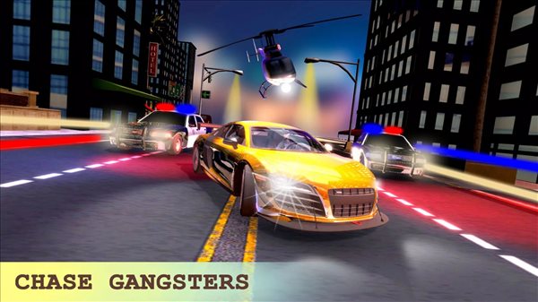 美国警察摩托追逐截图 美国警察摩托追逐截图