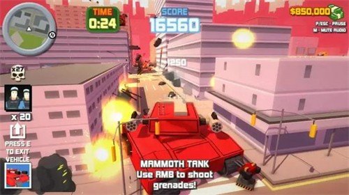 大自动射击截图 大自动射击截图