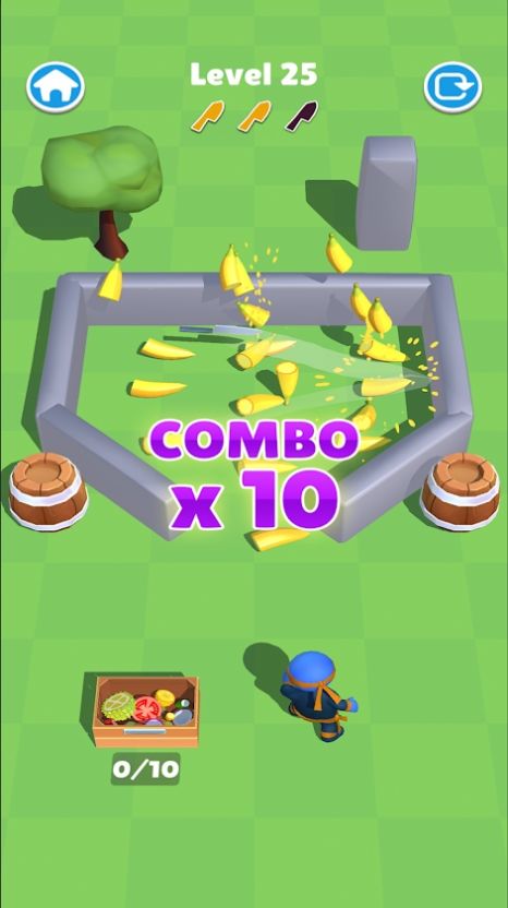 水果切割机截图 水果切割机截图