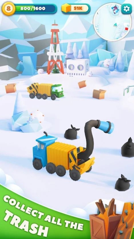 垃圾车空闲模拟器截图 垃圾车空闲模拟器截图