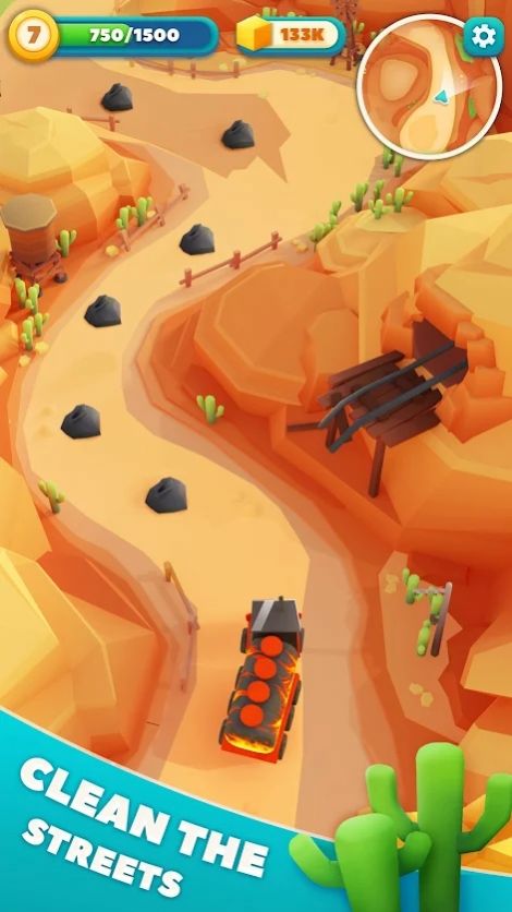 垃圾车空闲模拟器截图 垃圾车空闲模拟器截图