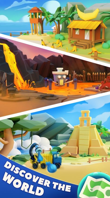 垃圾车空闲模拟器截图 垃圾车空闲模拟器截图