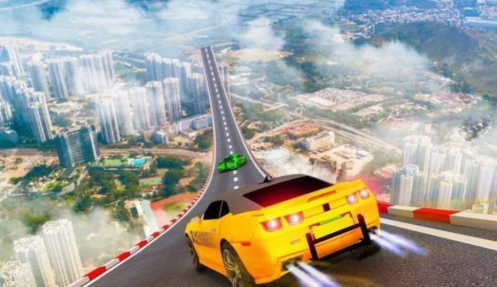 超级英雄坡道汽车截图 超级英雄坡道汽车截图