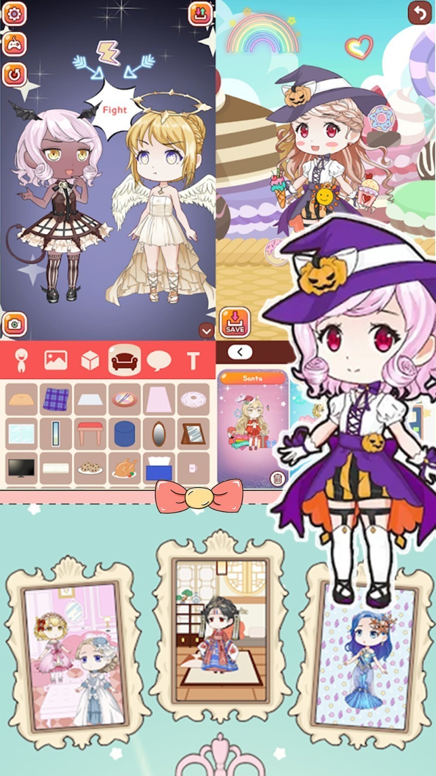 时尚公主换装舞会截图 时尚公主换装舞会截图