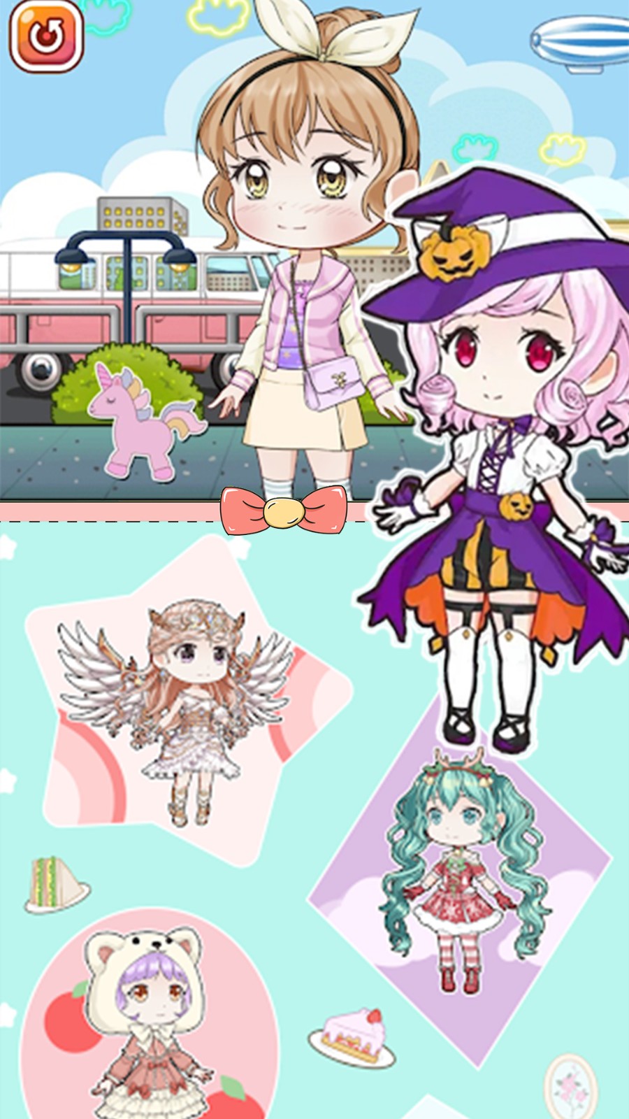 时尚公主换装舞会截图 时尚公主换装舞会截图