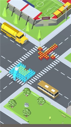 团体格斗十字路口截图 团体格斗十字路口截图