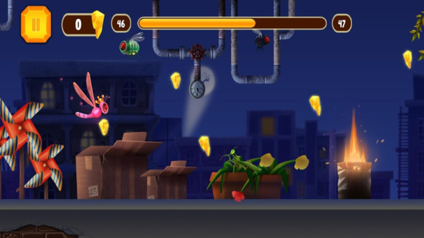 萤火虫之翼截图 萤火虫之翼截图