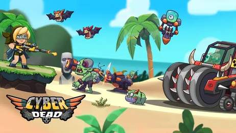 赛博丧尸死亡射击截图 赛博丧尸死亡射击截图