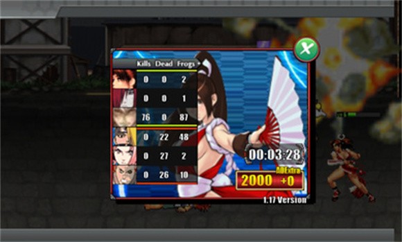 火影VS拳皇截图 火影VS拳皇截图