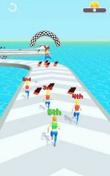 抢糖赛跑截图 抢糖赛跑截图