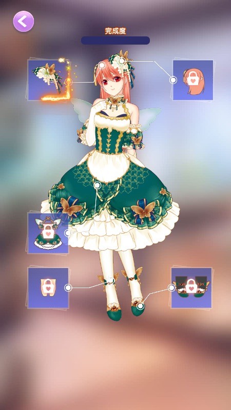 甜心公主换装记截图 甜心公主换装记截图