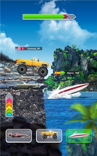 多种族与汽车比赛截图 多种族与汽车比赛截图