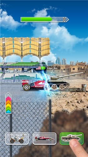 多种族与汽车比赛截图 多种族与汽车比赛截图