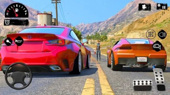 雷克萨斯汽车模拟器截图 雷克萨斯汽车模拟器截图