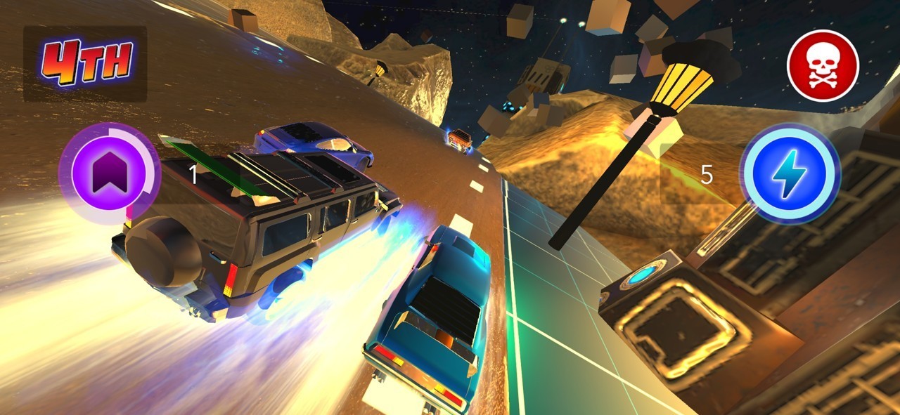 粉碎赛车手截图 粉碎赛车手截图