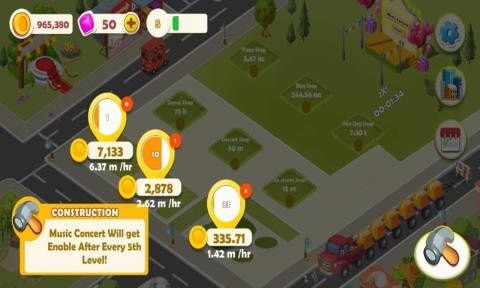 放置美食摊位大亨截图 放置美食摊位大亨截图