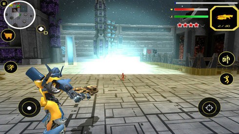 大黄蜂营救任务截图 大黄蜂营救任务截图