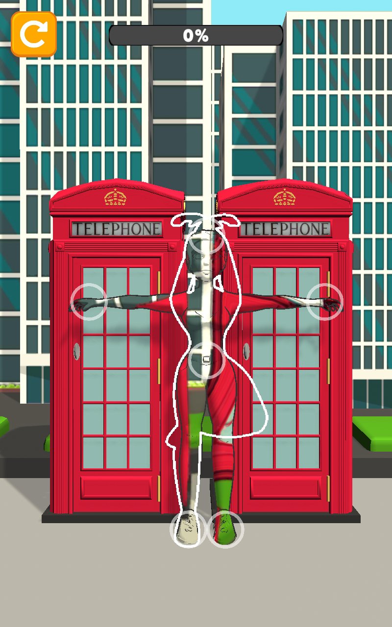 伪装艺术3D截图 伪装艺术3D截图