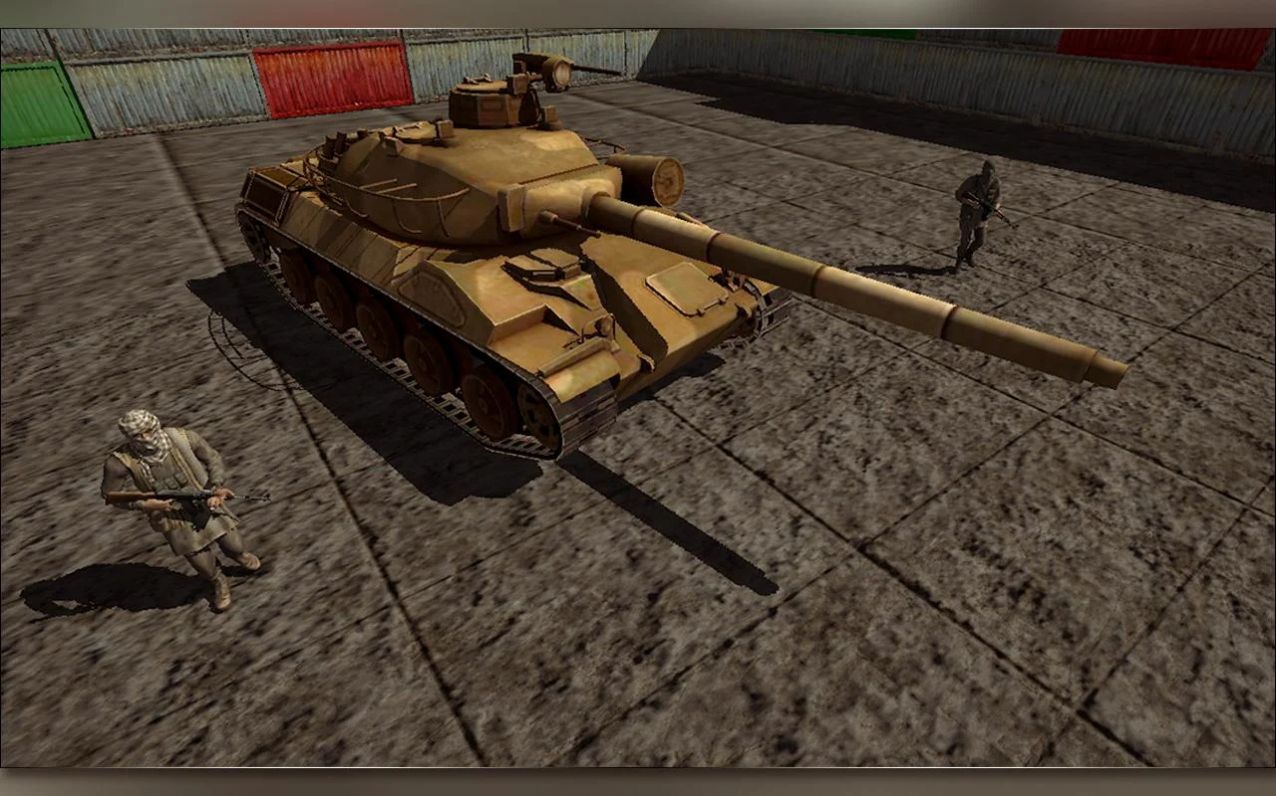 突击队冒险丛林射击战截图 突击队冒险丛林射击战截图