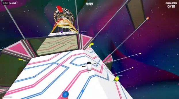 糖豆人种族挑战截图 糖豆人种族挑战截图