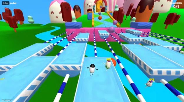 糖豆人种族挑战截图 糖豆人种族挑战截图