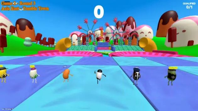 糖豆人种族挑战截图 糖豆人种族挑战截图