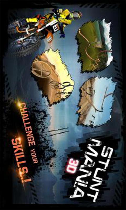 特技狂飙3D截图 特技狂飙3D截图