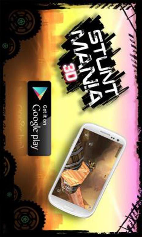 特技狂飙3D截图 特技狂飙3D截图