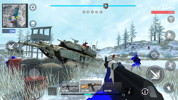 和平堡垒截图 和平堡垒截图