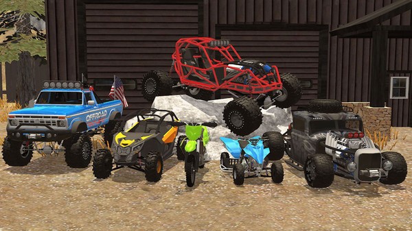 山地盘山赛车截图 山地盘山赛车截图