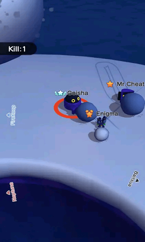 极地雪球精英截图