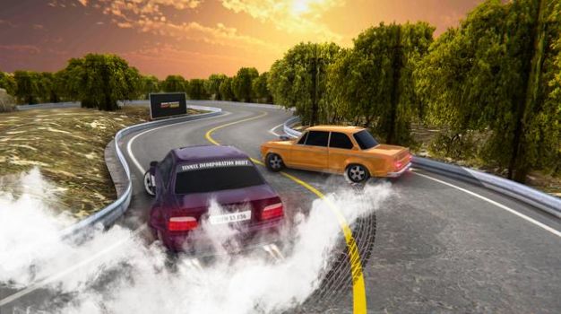 宝马车漂移竞速截图 宝马车漂移竞速截图