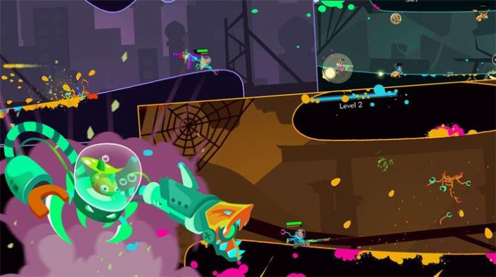 鱼战士战斗截图 鱼战士战斗截图